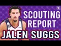 JALEN SUGGS SCOUTING REPORT | 2021 NBA Draft | Orlando Magic