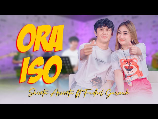 Shinta Arsinta ft Fadhil Garnuk - ORA ISO (Official Music Video ANEKA SAFARI) class=