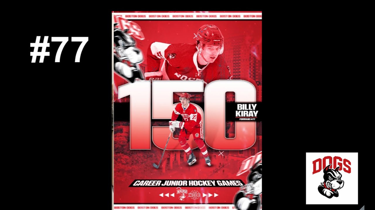 billy kiray #77 Boston Dogs