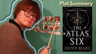 An unhinged plot summary of The Atlas Six by Olivie Blake
