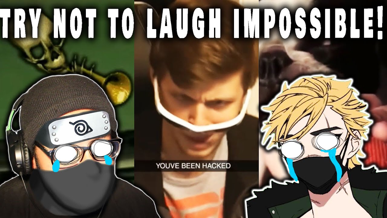 TRY not TO Laugh IMPOSSIBLE!! | REACTION!... this shit was too damm ...