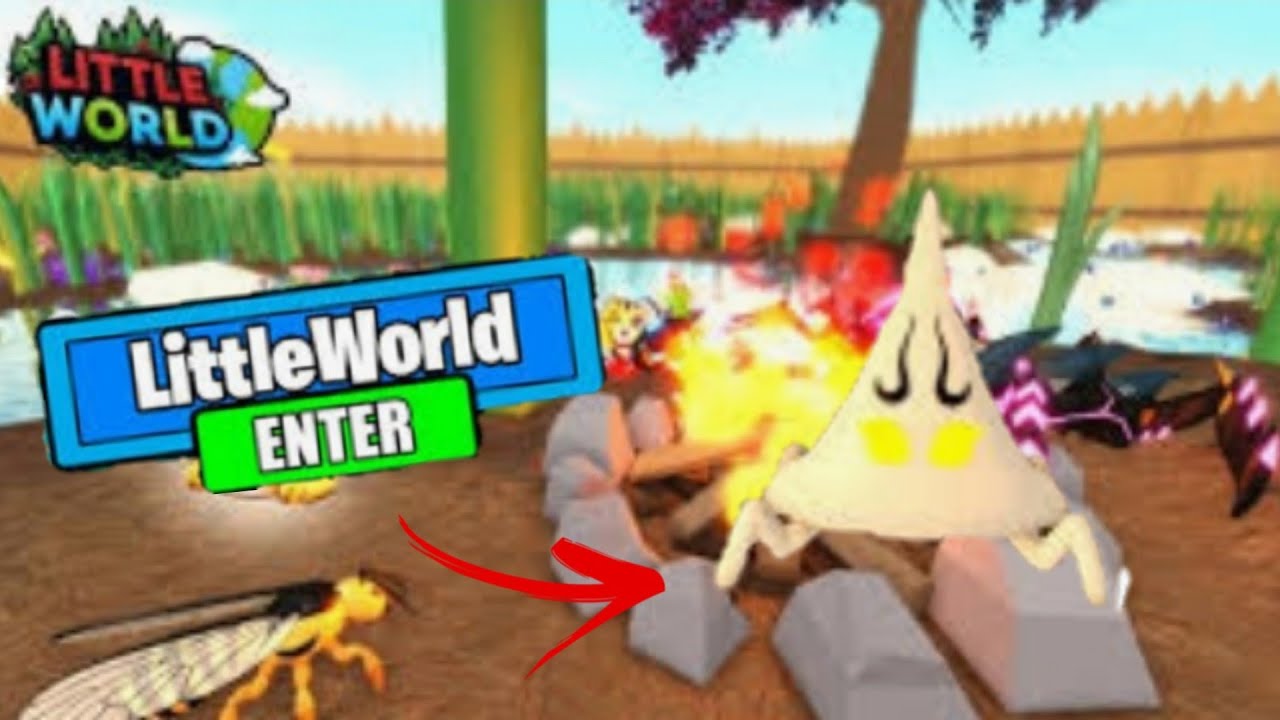 TODOS OS NOVOS CÓDIGOS DO LITTLE WORLD - Roblox 🐜 - YouTube