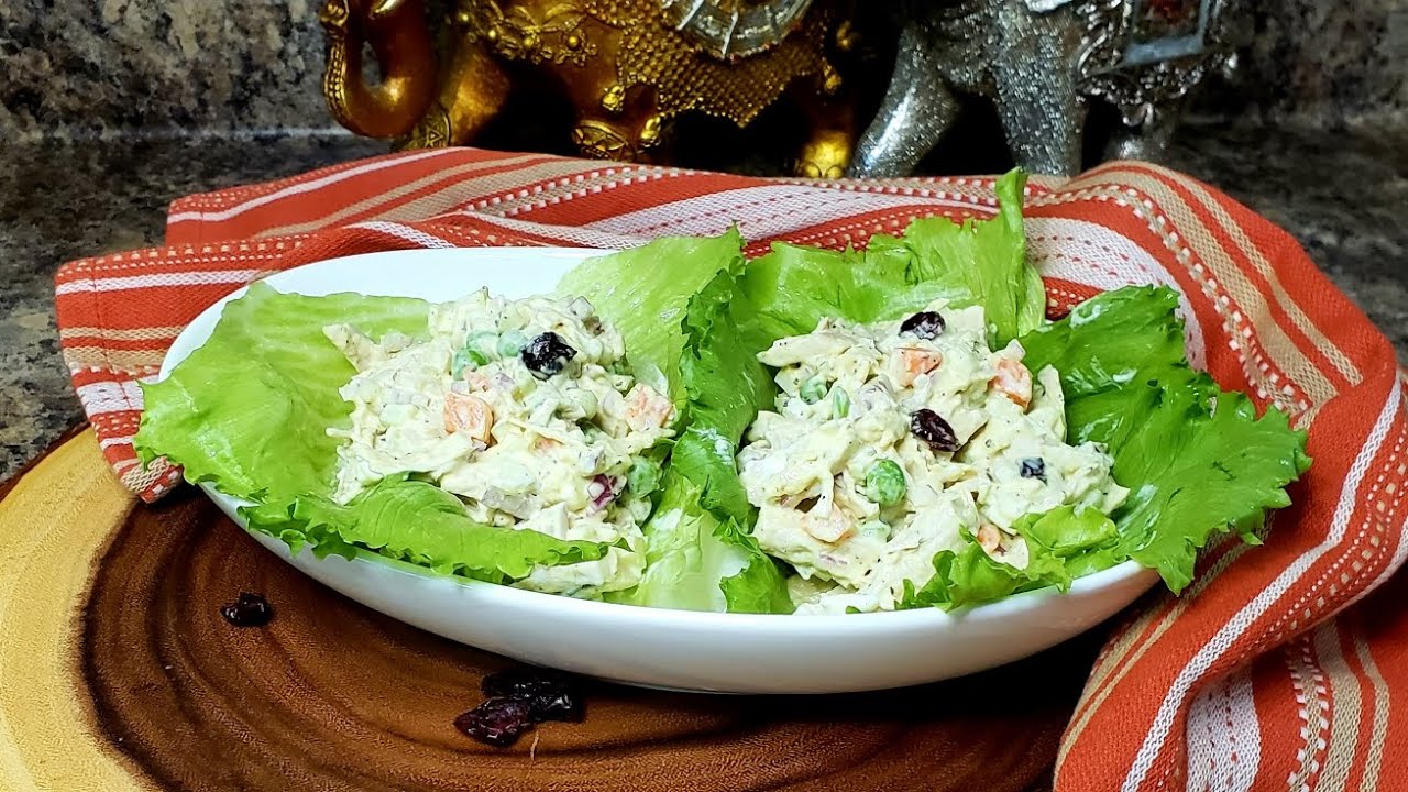 Chicken Salad Boats Recipe (Keto/Low Carb) ~ Episode 344