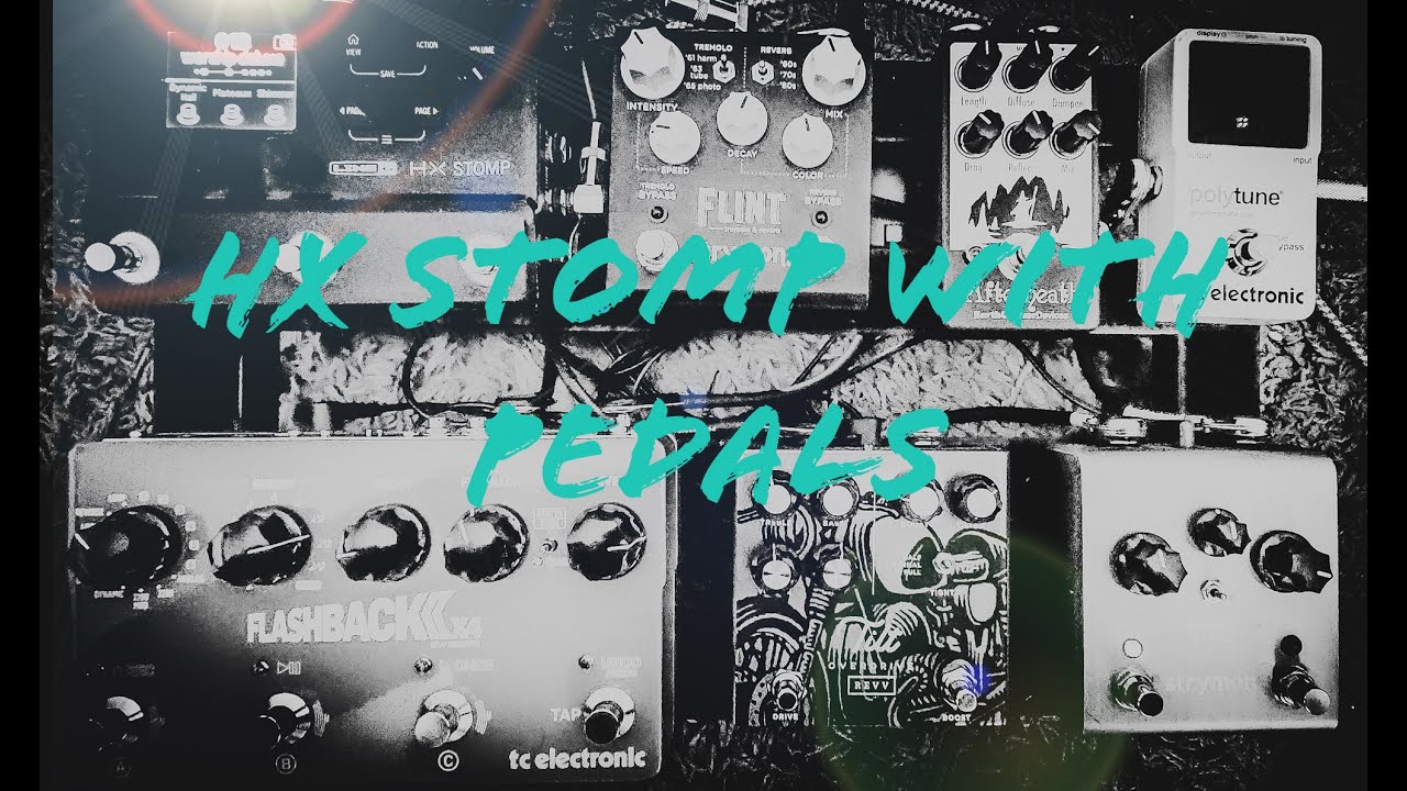 How I setup my HX stomp to work with my existing pedalboard to become ...