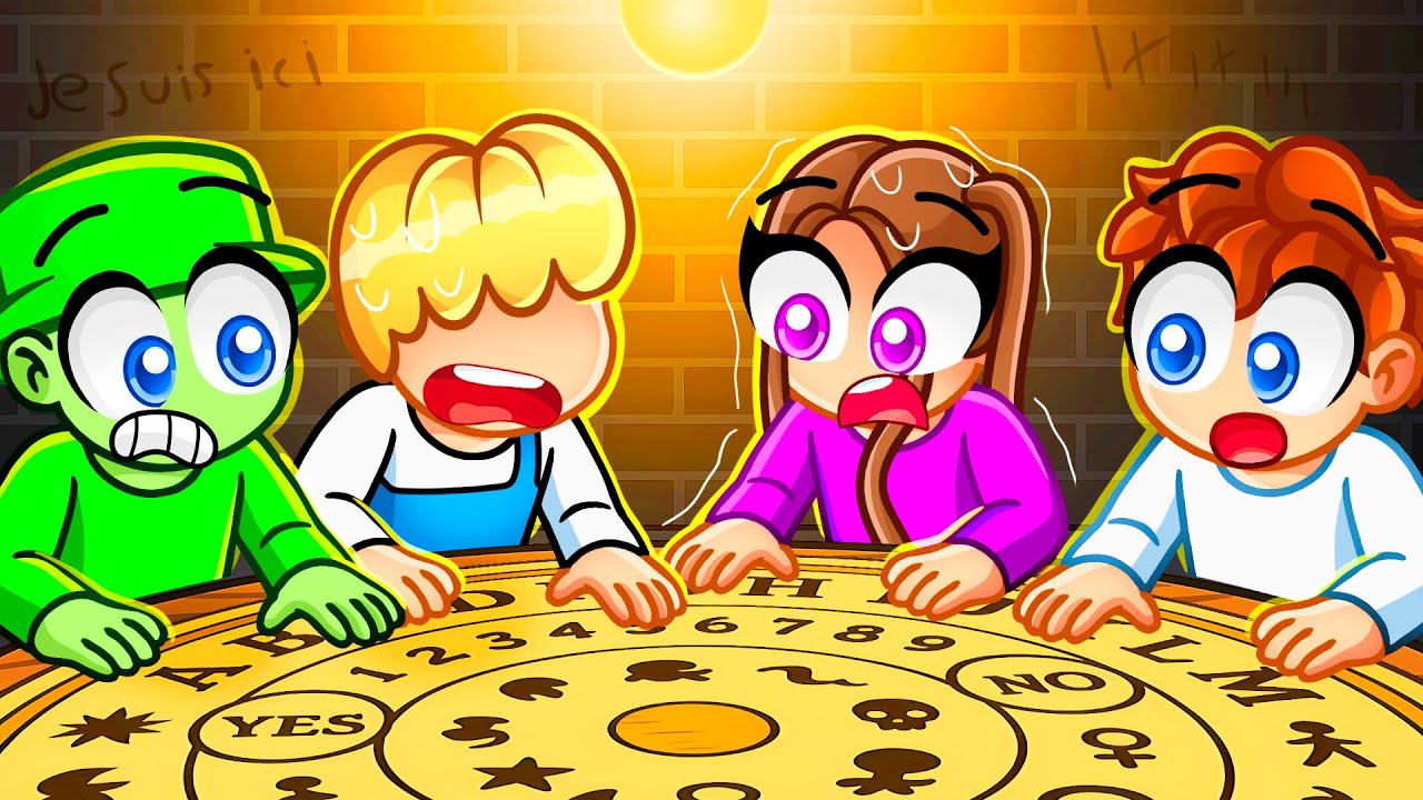 On a parlé à des FANTÔMS...