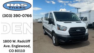 2022 Ford Transit-250 - RWD 130 Low Roof Cargo Van