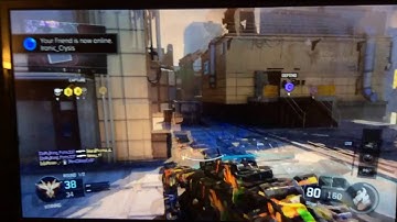 Cross map Tomahawk Breach bo3