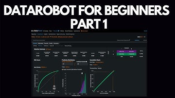 DataRobot AI For Absolute Beginners (Part 1) | Build, Train & Deploy an AI in 30 Minutes