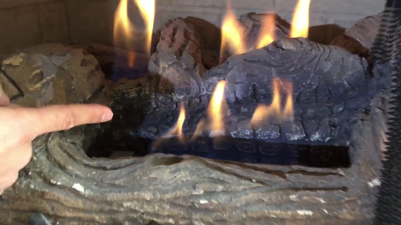 How to Turn on Gas Fireplace YouTube