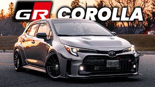 The GR Corolla Is The Best Car Toyota Makes | POV Test Drive