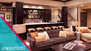 Must Watch 20 Tempting Small Basement Kitchen Bar Ideas New Design 2017 Youtube