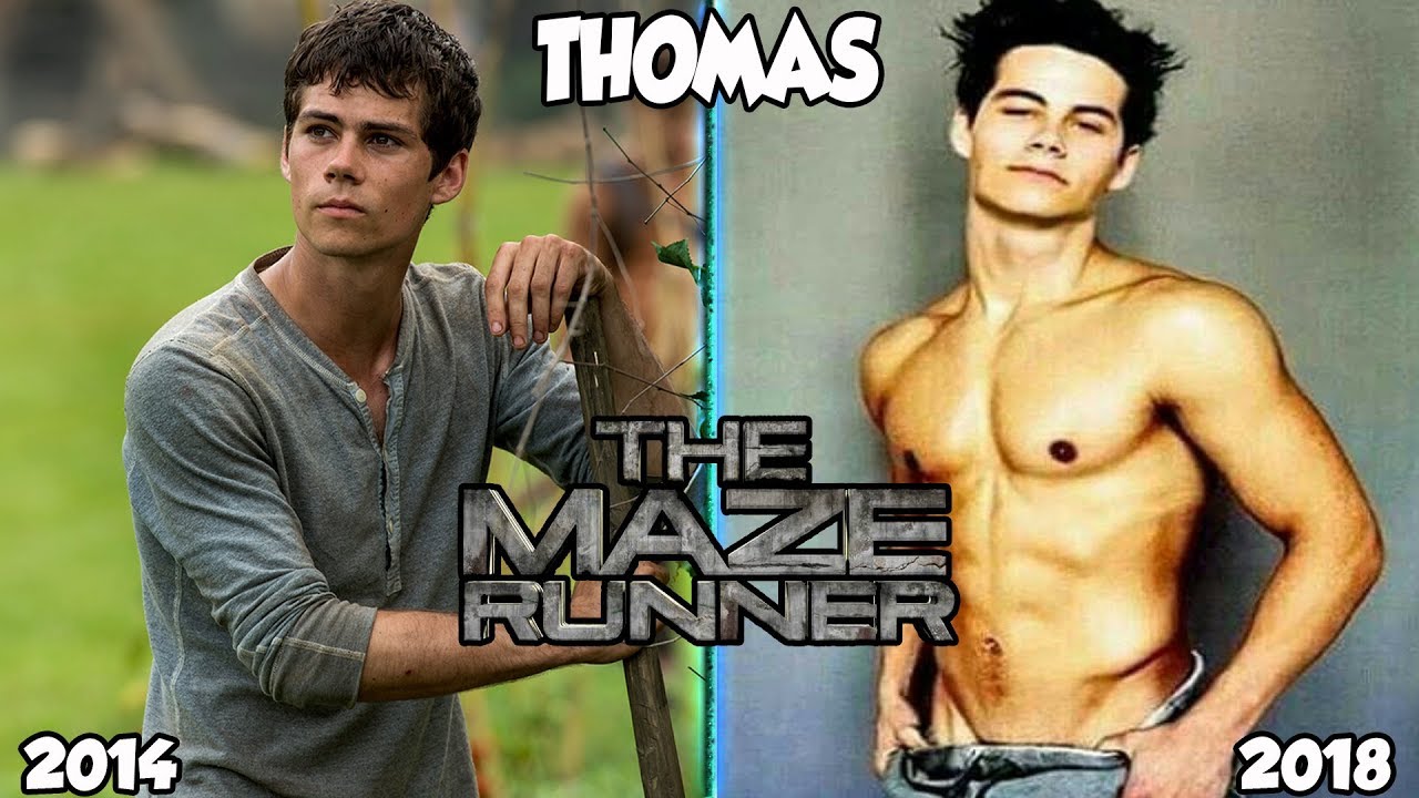 The Maze Runner Then And Now 2018 - YouTube