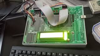 onboard digital input and output,8-BIT . VINYTICS 8051 microcontroller trainer kit