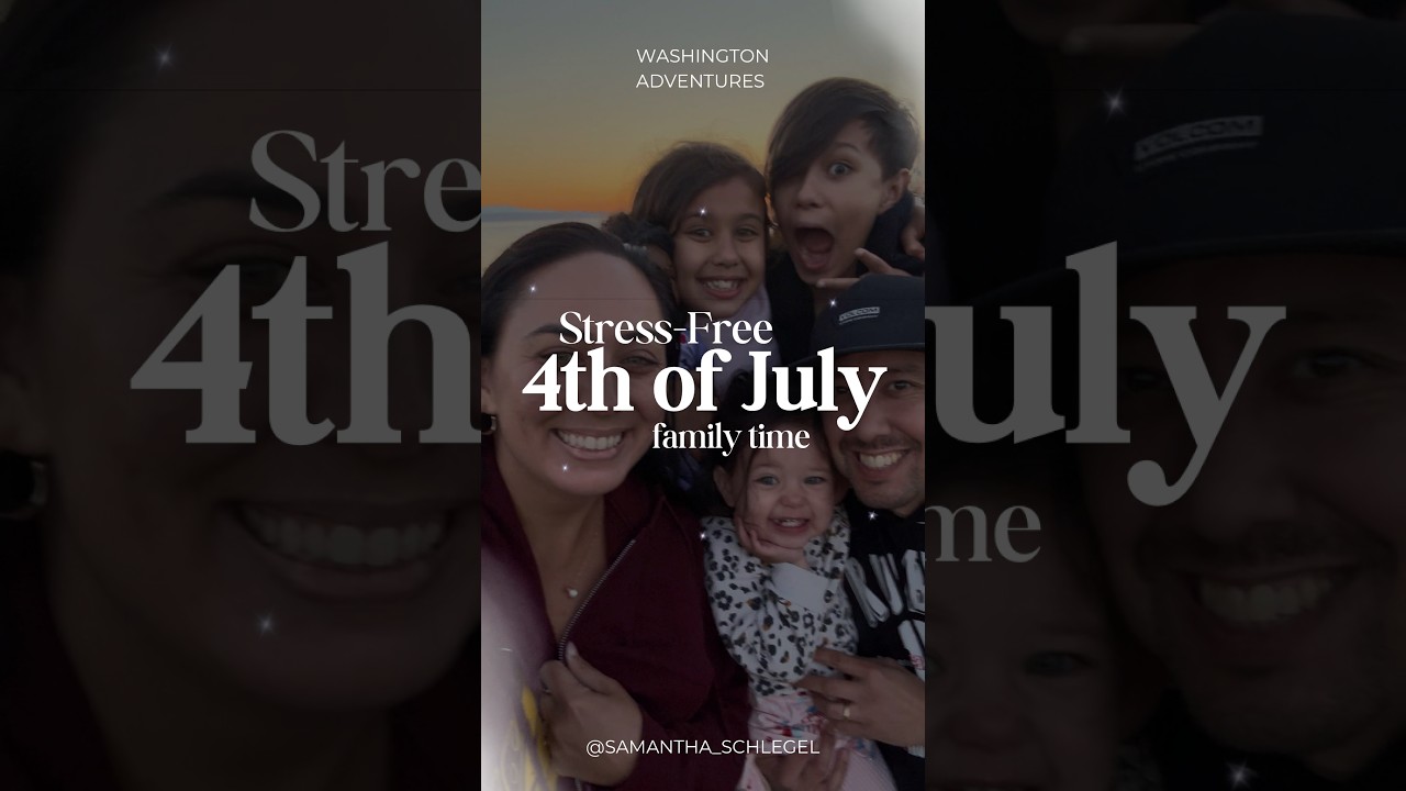 Fourth of July in Edmonds, WA: A Low-Key Family Day Guide