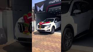 new car delivery xuv700