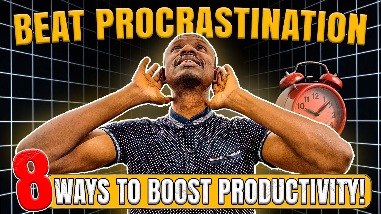 Stop Wasting Time: 8 Proven Ways to Overcome Procrastination by Rahim Bah