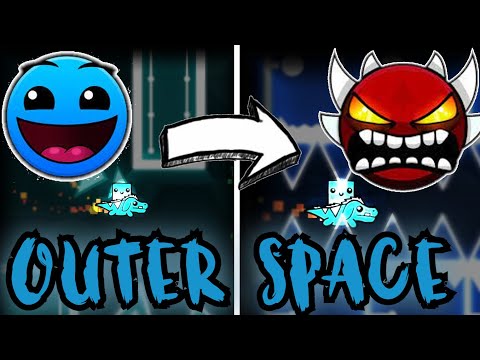 OuterSpace But it Progressively gets HARDER...