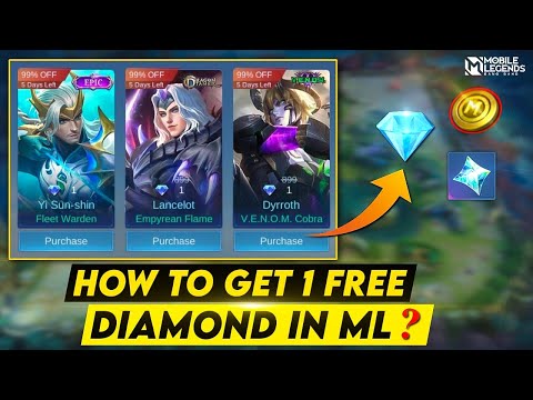 how to get free diamond in mobile legends for promo event /#mobilelegends #freediamonds @SKYLERGAMINGMLBB