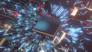 [Demo] Procedural Circuitry generator - blender animation nodes