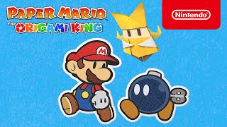 Ontvouw meer info over Paper Mario: The Origami King! (Nintendo Switch)