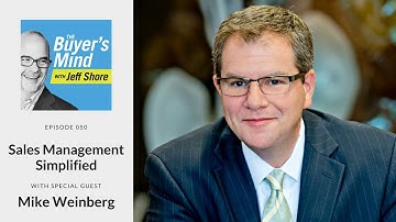 #051: Sales Management Simplified with Mike Weinberg
