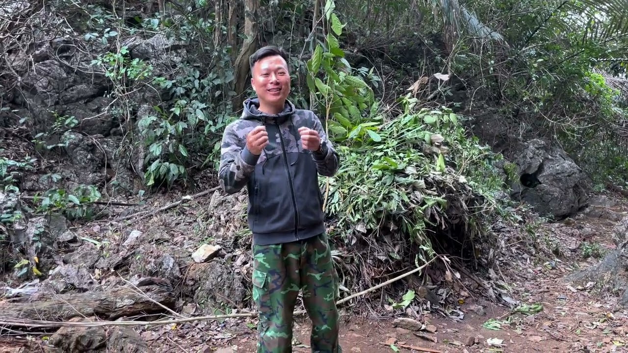 Lang thang trong bản lân đặt Ở Hữu Liên Hữu Lũng Lạng Sơn #discovery #thorung #dirung #travel