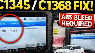 🔧 Cómo purgar y diagnosticar el sistema de frenos ABS en un Toyota Prius - C1355 / C1368 (Tutoria... screenshot 4