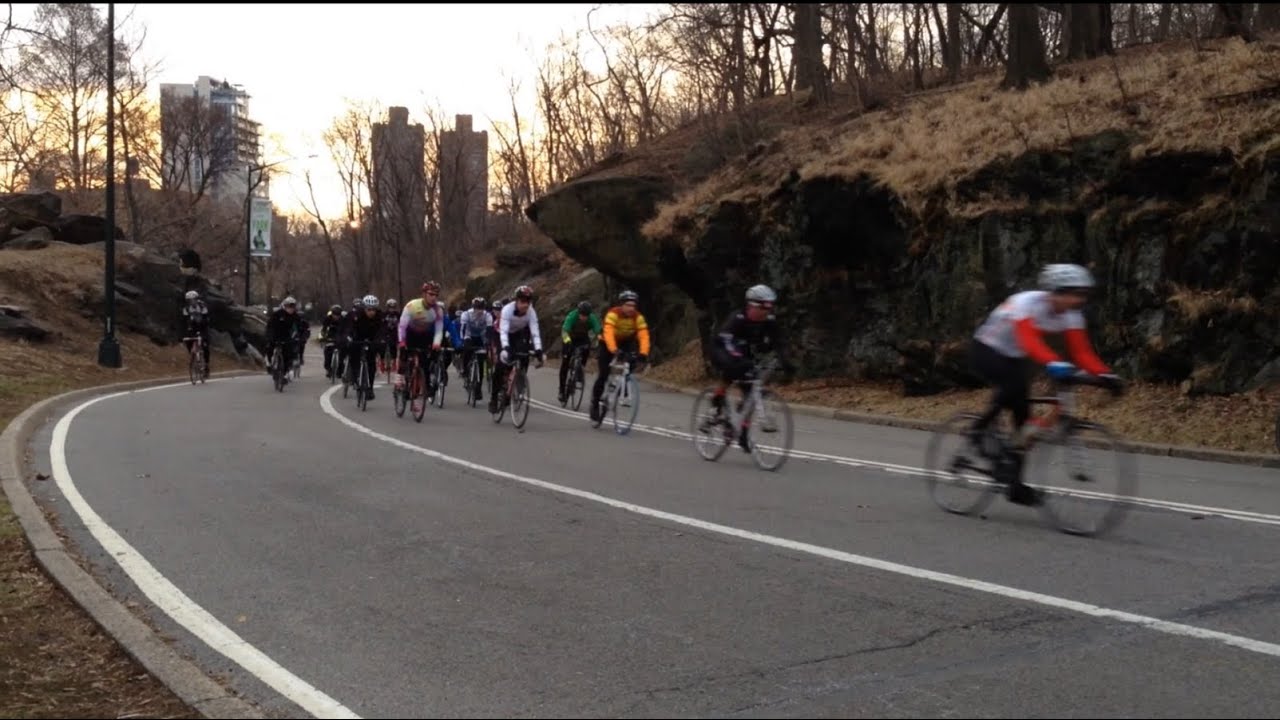 Central Park Bicycle Racing Youtube with regard to Cycling In Central Park