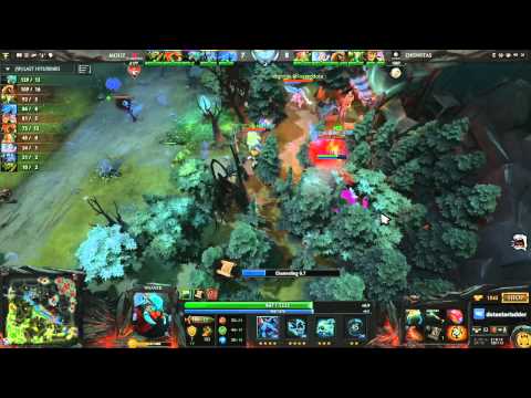 Dignitas vs Mouz, TI3 Group A, game 2