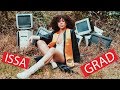 ISSA GRADUATE! | College Graduation Vlog