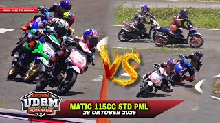 DUEL PANAS🔥 Lutfi Bocil 129 Vs Taufik Acil 79 | DAYTONA UDRM CUP RACE 2025 SERI 2 SUBANG