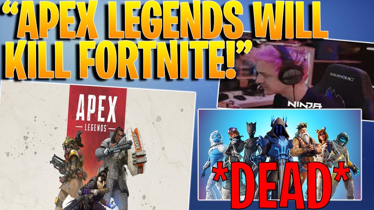 Ninja Explains Why Apex Legends Will KILL Fortnite & Become the Most Popular Game EVER!