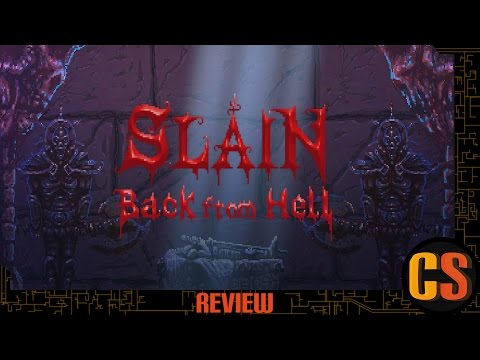 SLAIN: BACK FROM HELL - PS4 REVIEW