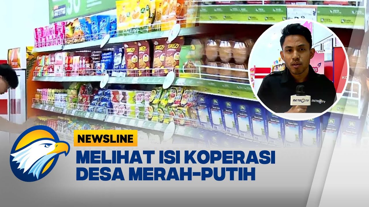 Koperasi Merah Putih untuk Kesejahteraan Rakyat - [Newsline]
