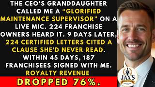 My Boss Fired Me At Her Own Convention — Every Contract Had My Signature, Not Hers screenshot 5