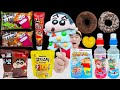 편의점 짱구 음식 먹방 convenience store Shin-chan Food Mukbang 아이스크림 마시멜로 젤리 Marshmallow IceCream 재미있는영상 째미