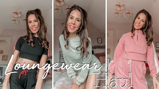 HUGE LOUNGEWEAR HAUL - BOOHOO, FEMME LUXE, I SAW IT FIRST | LOVE CIANDRA