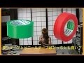 養生テープとビニールテープはどっちとも痛い？