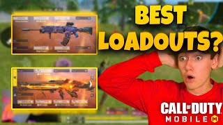 Trying My Viewers Custom Loadouts In SOLO VS SQUADS FULL GAMEPLAY CALL OF DUTY MOBILE BATTLE ROYALE