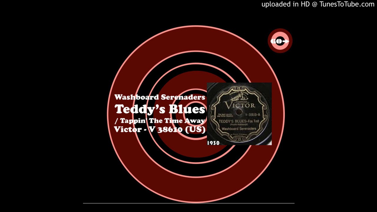 Washboard Serenaders Tappin' The Time Away YouTube