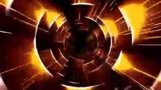 Intense Tunnel Zoom Motion Background