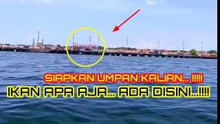 MANCING KAKAP MERAH PULAU MANDANGIN || IKAN KAKAP KUMPUL DISINI