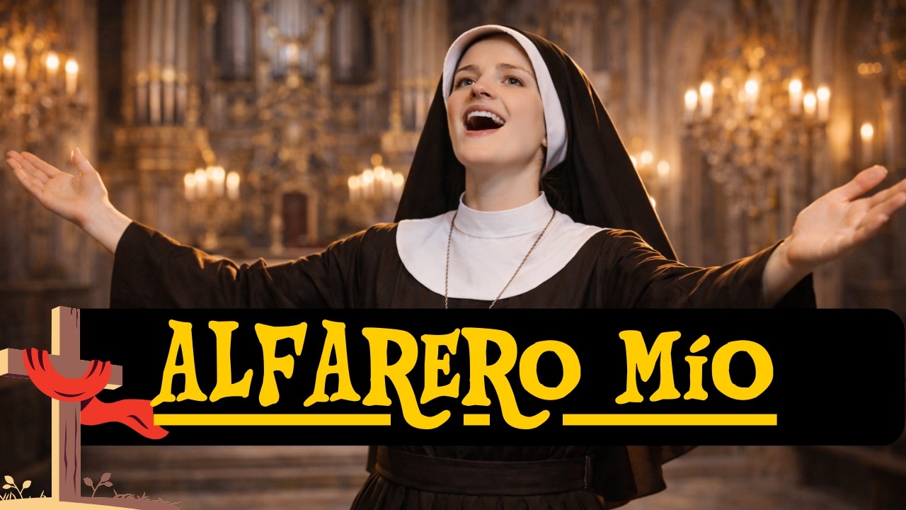 En Tu misericordia descanso  Mi miseria en Tus manos  Canción de Santa Faustina