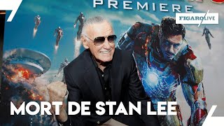 Stan Lee, légende de Marvel, est mort