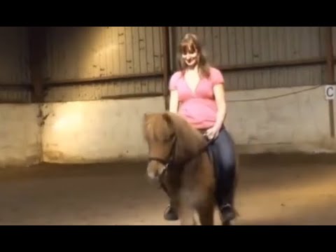 Learning to ride the pony
