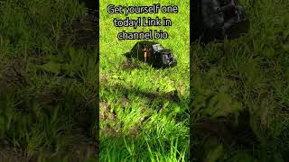 Standard Armadillo Vs Leaf Blower Cardboard Tornado Interceptor