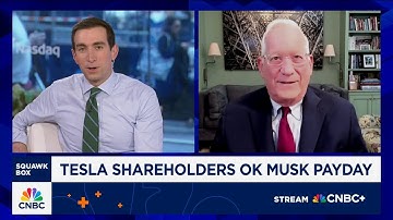 Walter Isaacson: Musk needs Tesla’s stock not just for the money, but also to control the company