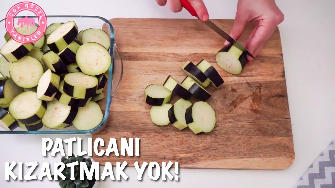 Kızartmadan ???? Kolay ve Lezzetli Patlıcan Yemeği ???? Fırında Beşamel Soslu Patlıcan Musakka Tarifi