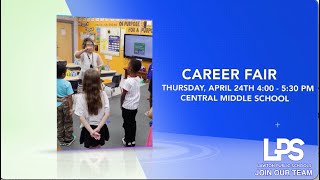 Lawton Public Schools: Career Fair
