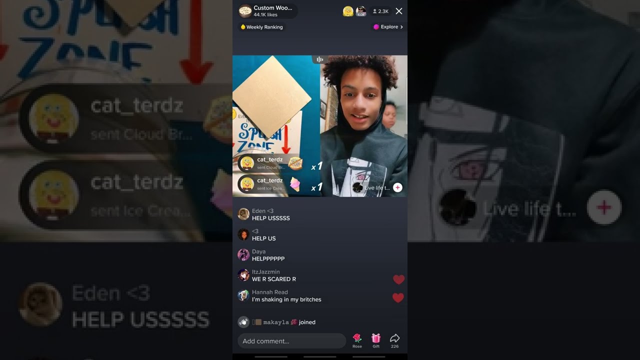 Custom Wood Burning TikTok Barbara Tuesday, August 30, 2022 800 pm Live (liv) Show YouTube